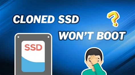 cloned windows 10 ssd won t boot|make ssd bootable after cloning.